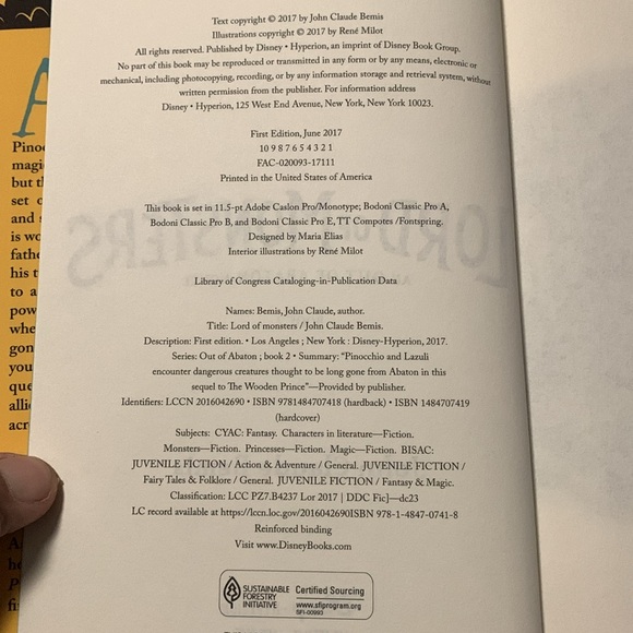 📚LORD OF MONSTERS - IT TAKES REAL MAGIC TO SAVE A KINGDOM HARDCOVER BOOK 📚NEW - Picture 3 of 5